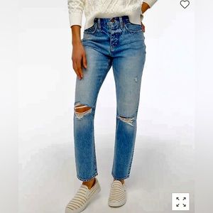 J. Crew slim boyfriend premium edition jean